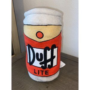 Duff Beer Lite Plush Universal Studios Simpson’s Plush Stuffed Toy Homer 10”